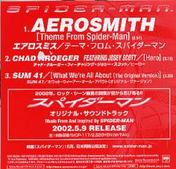 Aerosmith : Theme from Spider - Man